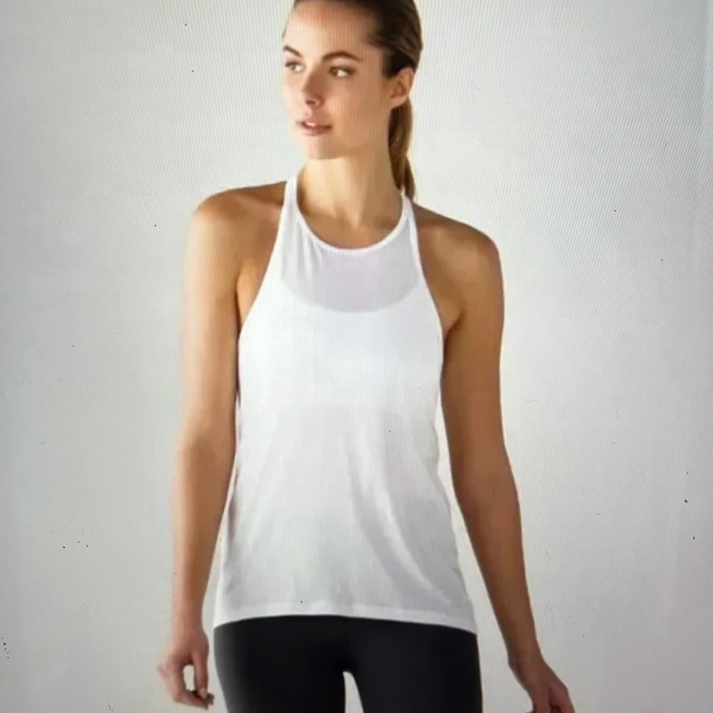 Lululemon High Neck Racerback Tank
